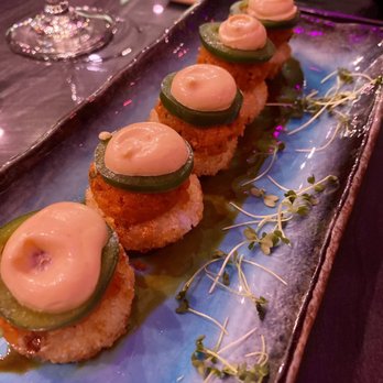 Ten Sushi - CRISPY RICE - Sushi Bars Near Me - Houston, Texas