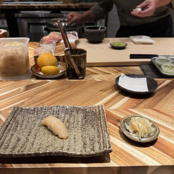 Naisho Omakase - Scallop - Sushi Bars Near Me - Costa Mesa, California Naisho Omakase - Scallop - Sushi Bars Near Me - Costa Mesa, California