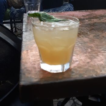Perch - SAINT CLOUD  Templeton rye, lemon juice, basil - Lounges Near Me - Los Angeles, California