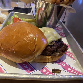 Big Pink - Burger & Fries - Pizza Near Me - Miami Beach, Florida