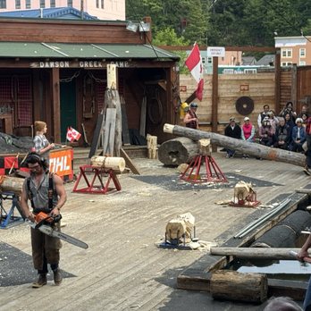 Great Alaskan Lumberjack Show - Performing Arts Near Me - Ketchikan, Alaska Great Alaskan Lumberjack Show - Performing Arts Near Me - Ketchikan, Alaska