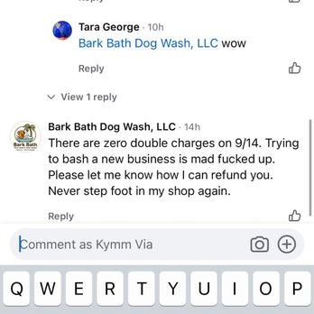 Bark Bath - Unprofessional and unwarranted attack from owner - Pet Groomers Near Me - San Diego, California