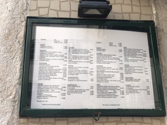 Menu photo 2 Quermesse Lisbon, 11
