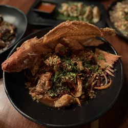 Sesame - Saigon-style red snapper