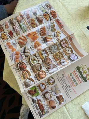 Menu photo 1 Hong Kong Palace Millbrae, CA