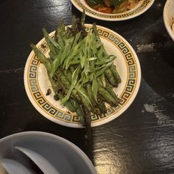 Kwei Fei - Dry Fried Green Beans, Marinated Cucumbers