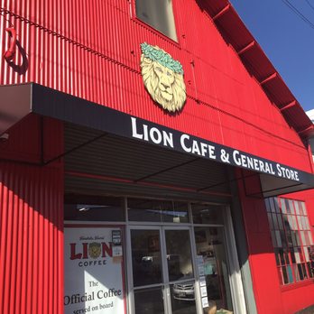 Lion Cafe and General Store - Coffee & Tea Near Me - Honolulu, Hawaii Lion Cafe and General Store - Coffee & Tea Near Me - Honolulu, Hawaii