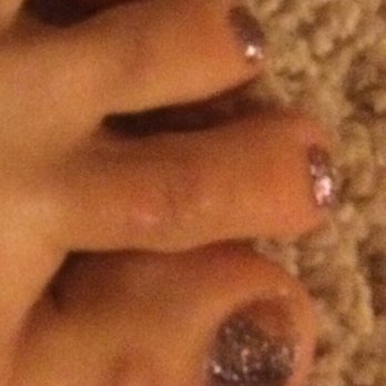 Polished Nail Salon - After less than 36hrs, 1/3 of my toenail polish chipped off. Old polish=quick large chips! Frustrating and a waste of money! - Nail Salons Near Me - Kent, Washington Polished Nail Salon - After less than 36hrs, 1/3 of my toenail polish chipped off. Old polish=quick large chips! Frustrating and a waste of money! - Nail Salons Near Me - Kent, Washington