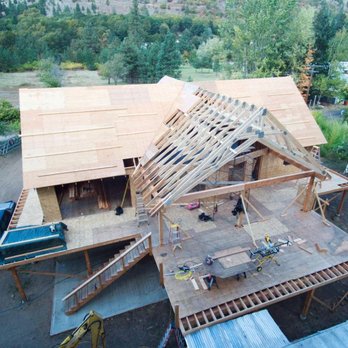 Quad Construction - a view of a house under construction - Handyman Near Me - White Salmon, Washington Quad Construction - a view of a house under construction - Handyman Near Me - White Salmon, Washington