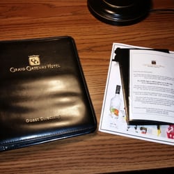 Grand Gateway Hotel - Welcome materials