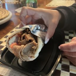 Gyro in Pita