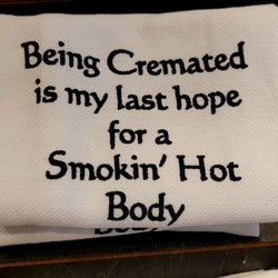 Serendipity - The kitchen towel I bought, lmao