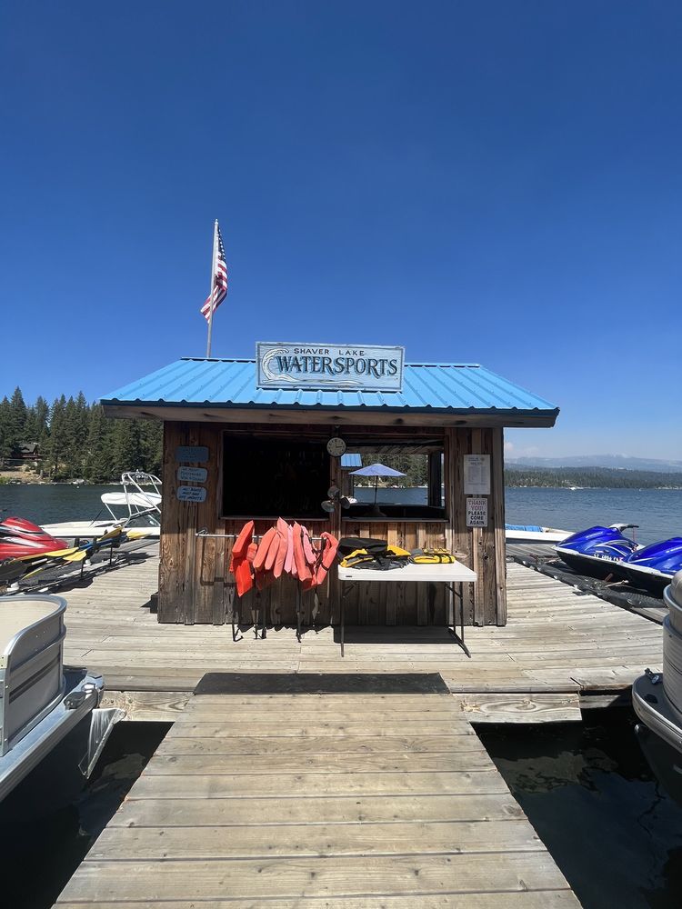 Shaver Lake Watersports Logo