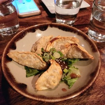Bierhaul - Chicken and lemongrass potstickers - delicious! - Pizza Near Me - Thornton, Pennsylvania Bierhaul - Chicken and lemongrass potstickers - delicious! - Pizza Near Me - Thornton, Pennsylvania