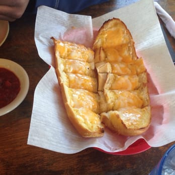 Betty's Pizza & Subs - Garlic bread with cheese. Delicious! - Pizza Near Me - Melrose, Florida