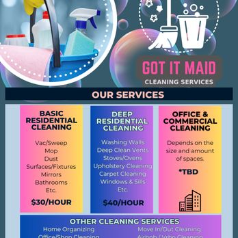 Got It Maid Cleaning Service - Our Services - Home Cleaning Near Me Got It Maid Cleaning Service - Our Services - Home Cleaning Near Me