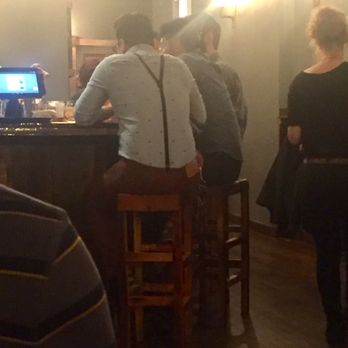 Alulu Brewpub - Expect dudes who dress like this. Take that as you will. - New American Near Me - Chicago, Illinois
