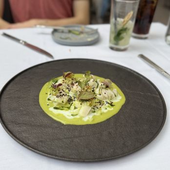 Mercantile - Scallop ceviche - New American Near Me - Denver, Colorado