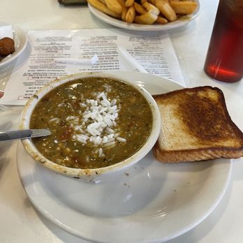 Blues City Cafe - Seafood Gumbo - Southern Near Me - Memphis, Tennessee