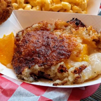 Roost Chicken & Biscuits - Peach Cobbler - Southern Near Me - Chicago, Illinois Roost Chicken & Biscuits - Peach Cobbler - Southern Near Me - Chicago, Illinois