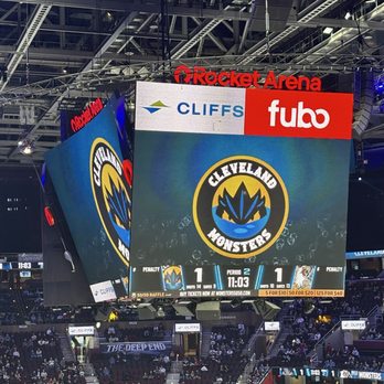 Cleveland Monsters - Stadiums & Arenas Near Me - Cleveland, Ohio