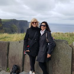 ChiProTravel.com - Joanne Mueller, Travel Agent/Franchise Owner - Cliff of Moher, Lislorkan, Country Clare, Ireland