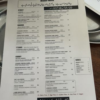 Khan Saab Desi Craft Kitchen - Menu - Pakistani Near Me - Fullerton, California Khan Saab Desi Craft Kitchen - Menu - Pakistani Near Me - Fullerton, California