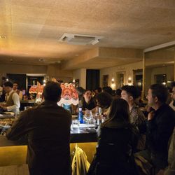 Juana la Loca - This place was packed. Lack of A/C had me dying. Angel was an amazing server, however. Thanks man!
