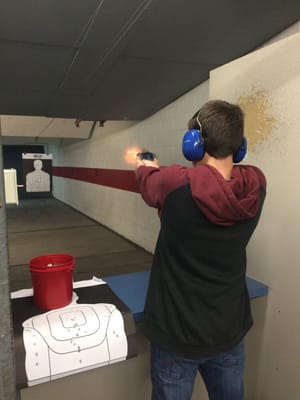 The Place To Shoot by null