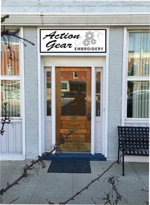 Action Gear Embroidery