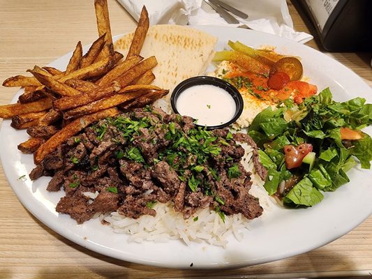 Mezza Mediterranean Grill by null