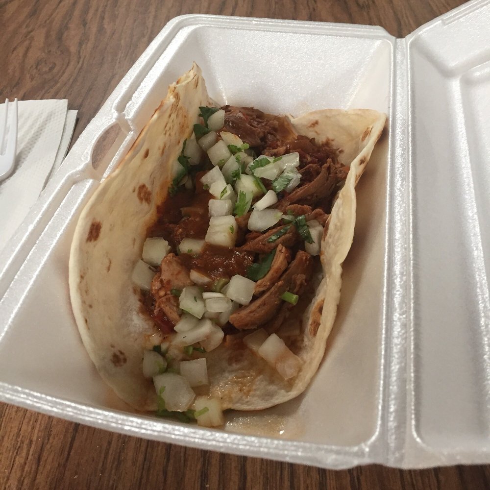 La Tinga - Tinga burrito. So good and this bad boy packs a punch. - Mexican Near Me - Billings, Montana La Tinga - Tinga burrito. So good and this bad boy packs a punch. - Mexican Near Me - Billings, Montana