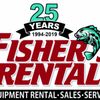 Fisher's Rental gift card