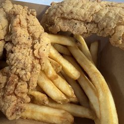 Brockport Bowl - Chicken fingers & Fries