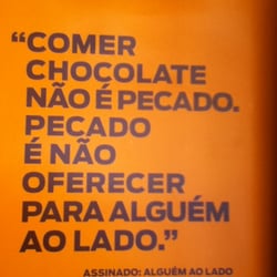 Dona Chocolateira - A filosofia do Chocolate