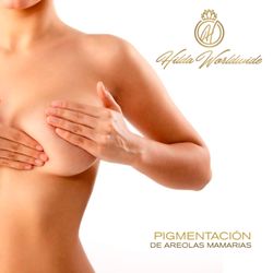 Delineados Permanentes by HRL - Nipple-areola microblading pigmentation