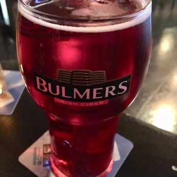 The Kings Head - Sweet cider tastes like cherry beer - Pubs Near Me - Galway, G