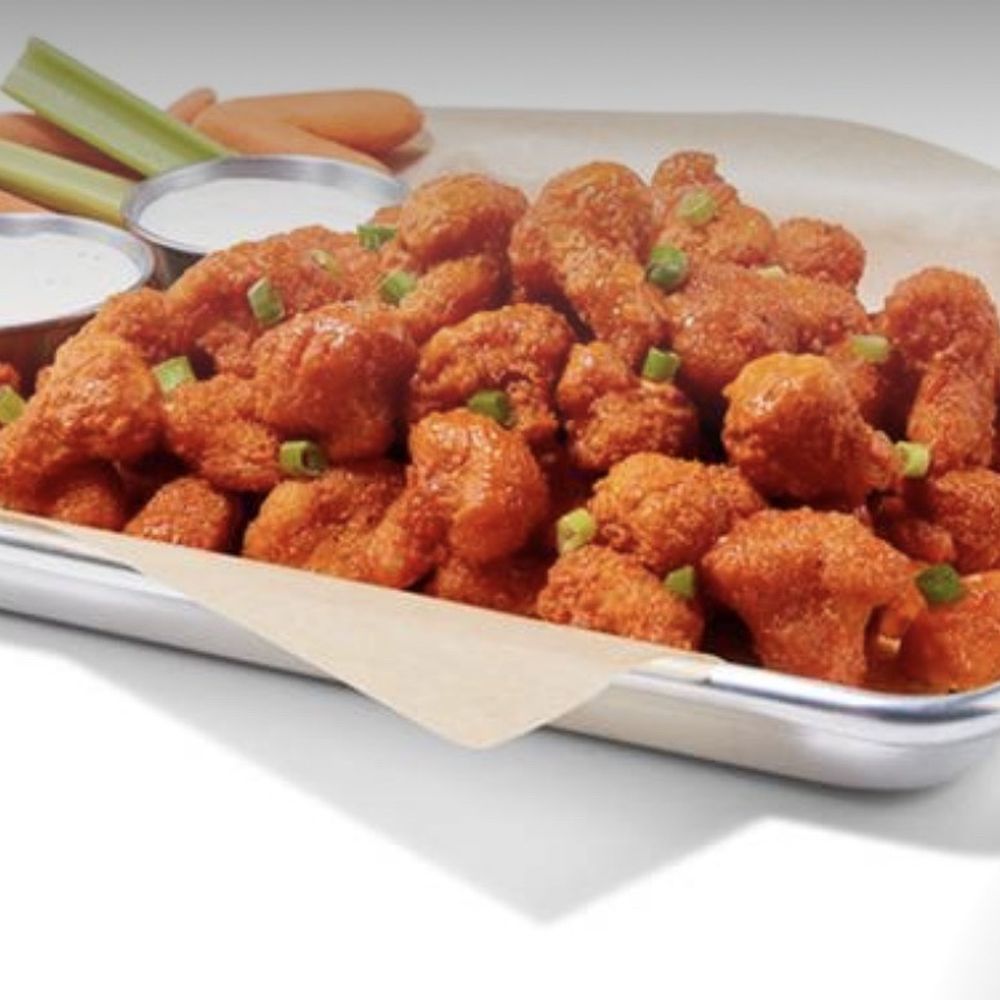 Buffalo Wild Wings - Cauliflower - advertised - Chicken Wings Near Me - Downingtown, Pennsylvania Buffalo Wild Wings - Cauliflower - advertised - Chicken Wings Near Me - Downingtown, Pennsylvania