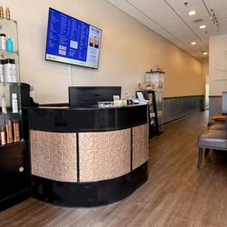 Reception & welcome area