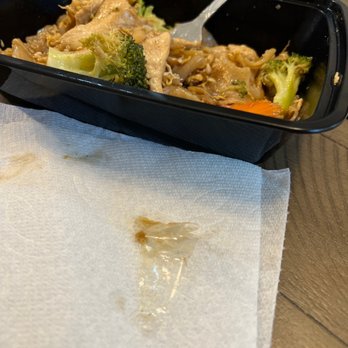Ka Thai - Plastic in food - Thai Near Me - Dallas, Texas