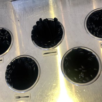 Chipotle Mexican Grill - Utensils - Mexican Near Me - San Jose, California