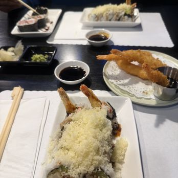 Ichiban Ramen & Sushi - Shrimp tempura and spamubi - Sushi Bars Near Me - Vista, California