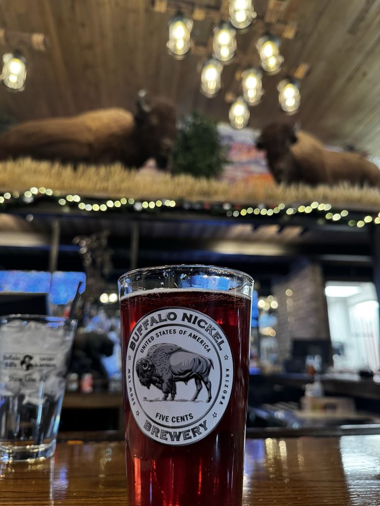 Buffalo Nickel Brewery Logo