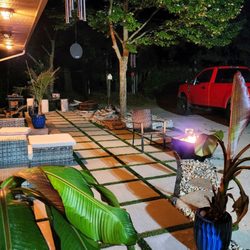 Concord Northwest Landscaping - Patio w/ Artificial Turf