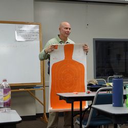 2Bconcealed - Bobby Blanton during instruction in a course.
