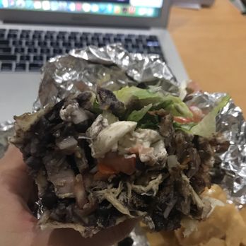 Panchos - Ordered beef but got diff. Kinds of meat in there. See the white and brown meats - Mexican Near Me - New York, New York Panchos - Ordered beef but got diff. Kinds of meat in there. See the white and brown meats - Mexican Near Me - New York, New York