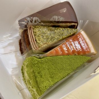 Lady M Cake Boutique - Checkers, Dubai chicokate, guava, matcha - Bakeries Near Me - Santa Clara, California