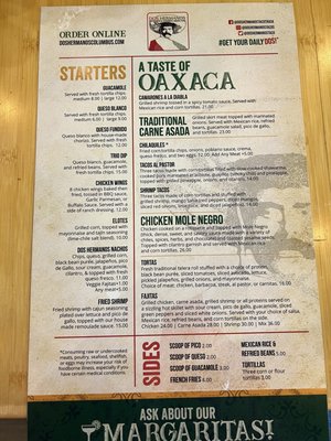 Menu photo 3 Dos Hermanos Columbus, OH