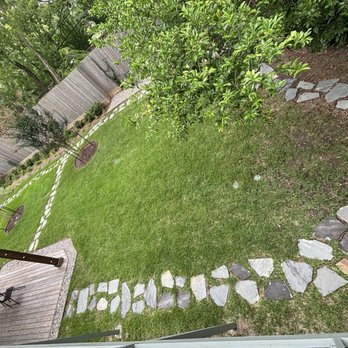 D&G Landscaping & Design - Part of our new backyard. They did a great job from removing the old messy landscape to putting in the new. - Landscaping Near Me - Houston, Texas D&G Landscaping & Design - Part of our new backyard. They did a great job from removing the old messy landscape to putting in the new. - Landscaping Near Me - Houston, Texas