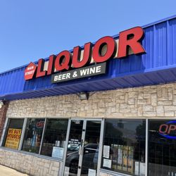 Main Street Liquor - Store front